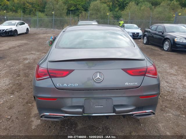 W1K5J4HB6LN102626 Mercedes-Benz Cla Cla 250