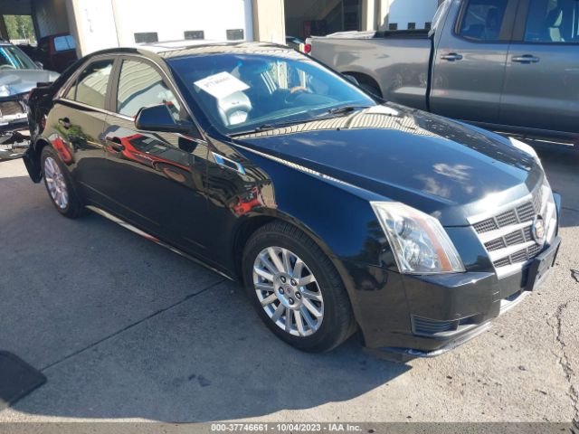 Auction sale of the 2011 Cadillac Cts Sedan Luxury, vin: 1G6DF5EY3B0125642, lot number: 37746661