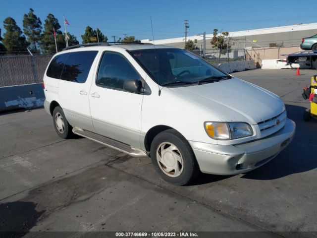 1999 TOYOTA SIENNA LE/XLE VIN: 4T3ZF13C3XU095306