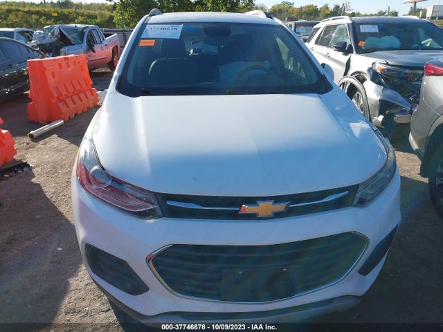 Chevrolet Trax Lt 2019 3GNCJLSB6KL224901 Image 12