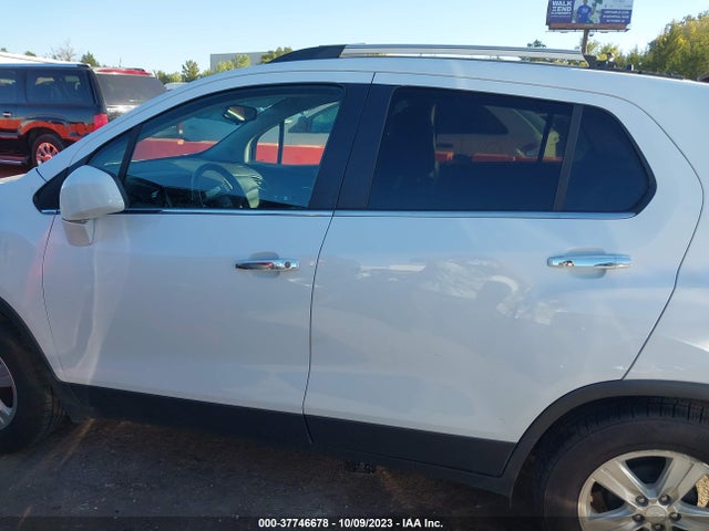 Chevrolet Trax Lt 2019 3GNCJLSB6KL224901 Image 14