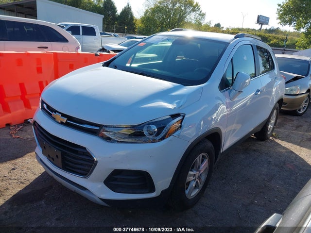 Chevrolet Trax Lt 2019 3GNCJLSB6KL224901 Image 2
