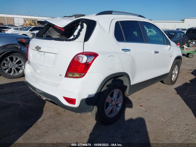 Chevrolet Trax Lt 2019 3GNCJLSB6KL224901 Image 4