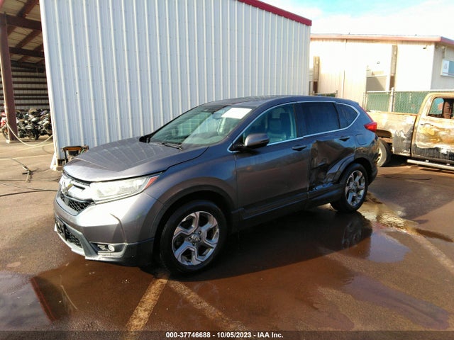 Honda Cr-v Ex-l 2018 7FARW1H81JE005849 Image 2