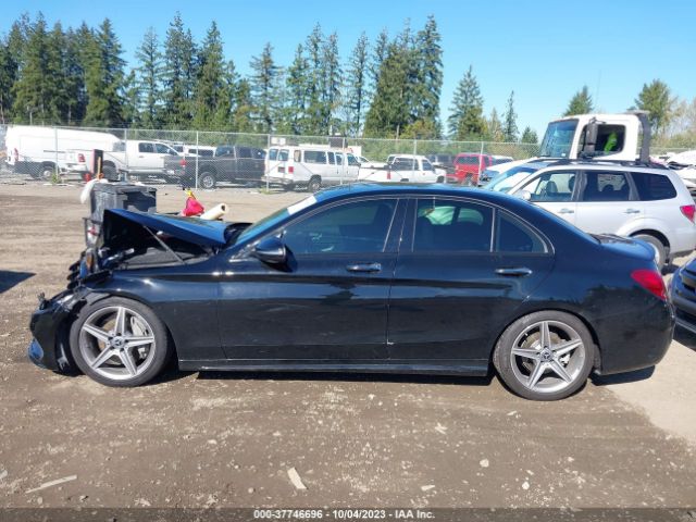 55SWF4KB6HU220205 Mercedes-Benz C-class C 300