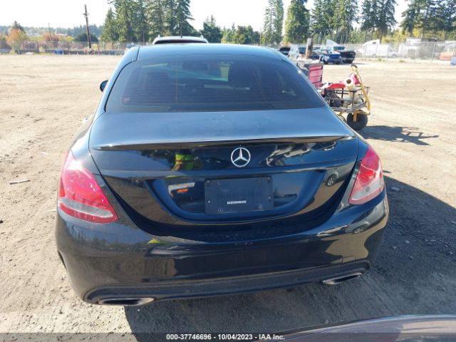 55SWF4KB6HU220205 Mercedes-Benz C-class C 300