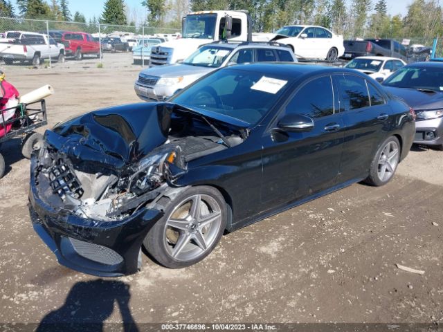 55SWF4KB6HU220205 Mercedes-Benz C-class C 300