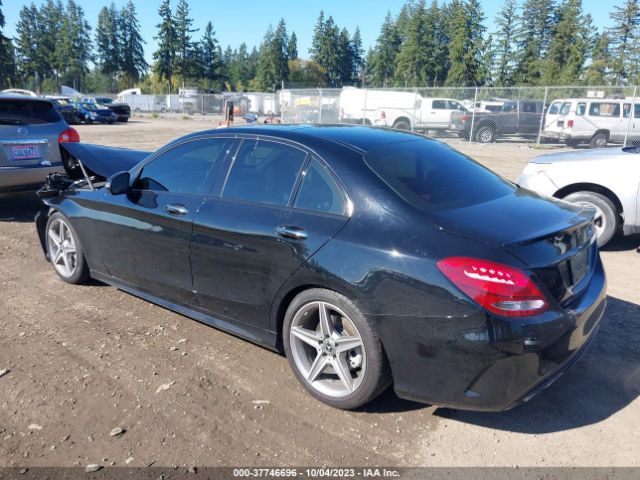 55SWF4KB6HU220205 Mercedes-Benz C-class C 300