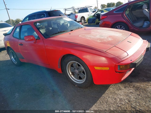 1985 PORSCHE 944 WP0AA0940FN451769 Photo 0