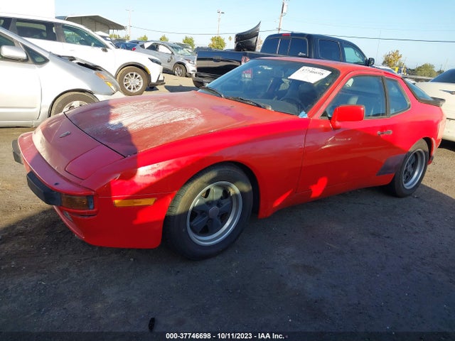 1985 PORSCHE 944 WP0AA0940FN451769 Photo 1