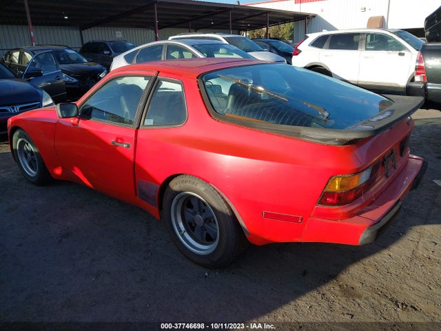 1985 PORSCHE 944 WP0AA0940FN451769 Photo 2