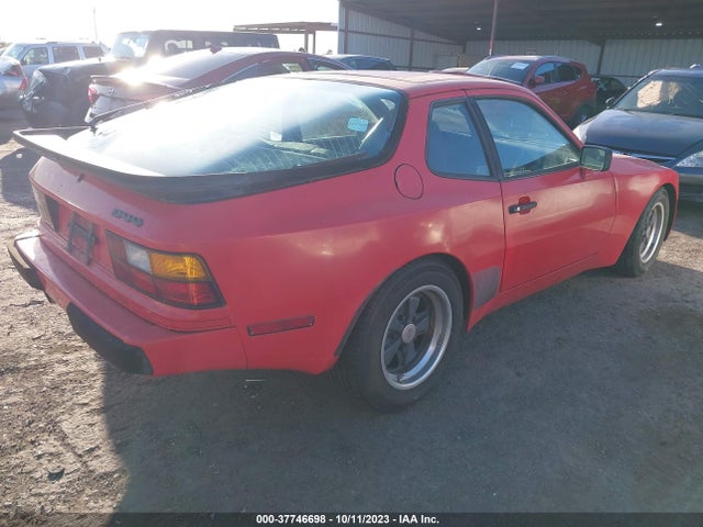 1985 PORSCHE 944 WP0AA0940FN451769 Photo 3