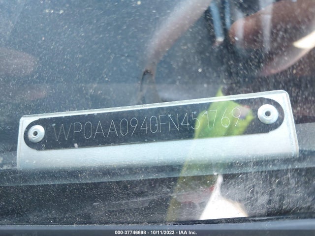 1985 PORSCHE 944 WP0AA0940FN451769 Photo 8