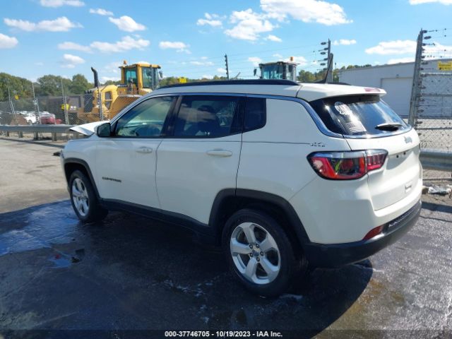 3C4NJCBB3KT685572 Jeep Compass Latitude