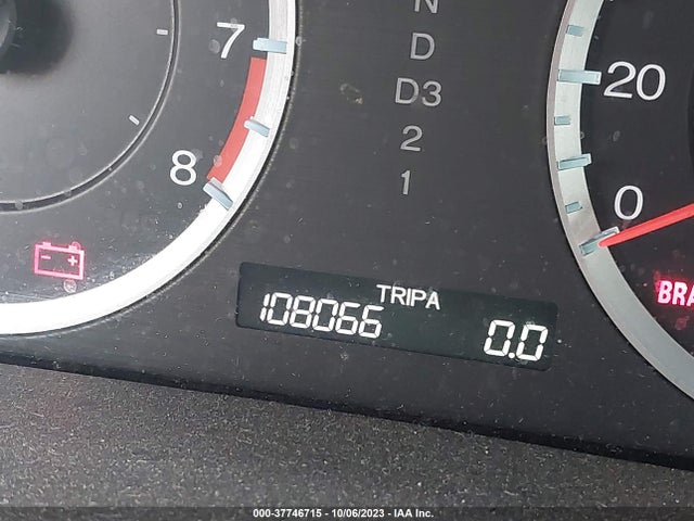 2010 HONDA ACCORD 2.4 EX-L VIN: 1HGCS1B8XAA004537