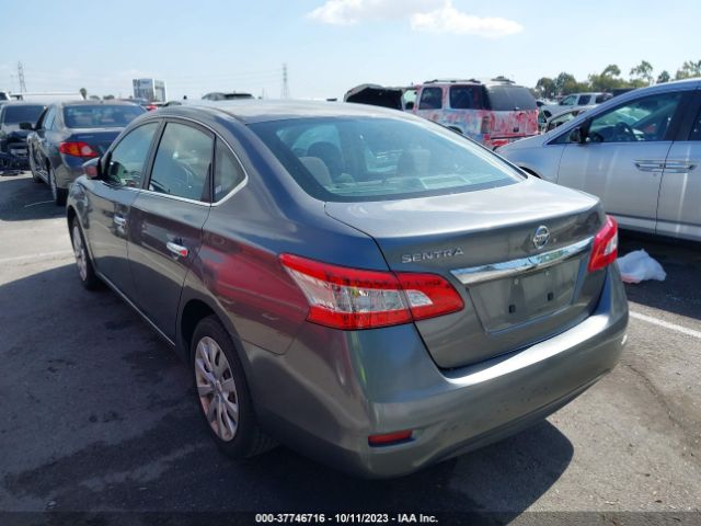 3N1AB7AP5FY236082 Nissan Sentra Sr/sl/s/sv/fe+ S