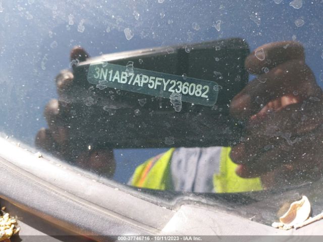 3N1AB7AP5FY236082 Nissan Sentra Sr/sl/s/sv/fe+ S