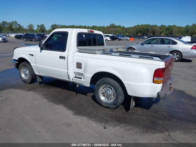 1997 FORD RANGER XLT/SPLASH VIN: 1FTCR10A1VPB53986