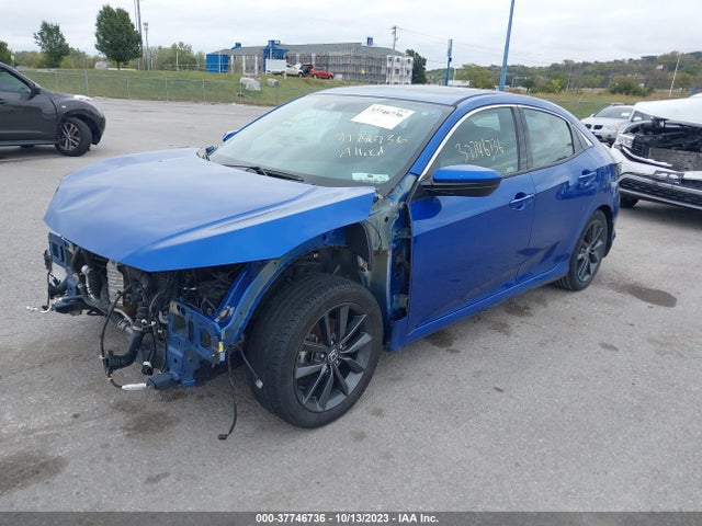 2020 HONDA CIVIC EX VIN: SHHFK7H68LU209027