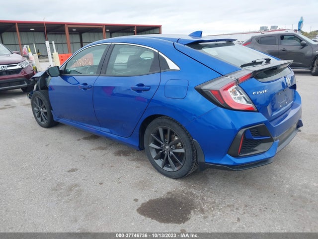 2020 HONDA CIVIC EX VIN: SHHFK7H68LU209027