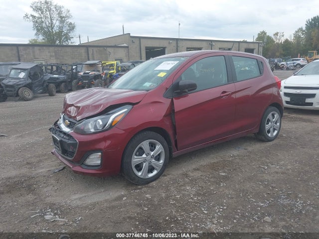 Chevrolet SPARK LS 2022 KL8CB6SAXNC013983 Image 2