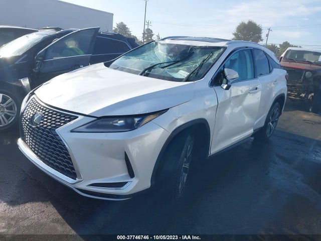 2T2HZMAA4MC205206 Lexus RX