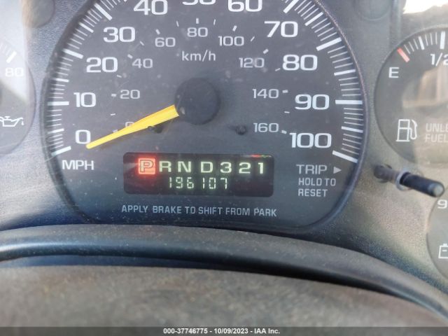2000 GMC SAVANA CARGO VAN 1GTHG39R1Y1173114 Photo 6