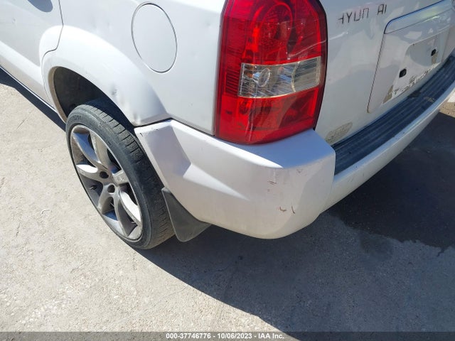 2007 HYUNDAI TUCSON GLS VIN: KM8JM12B17U634008