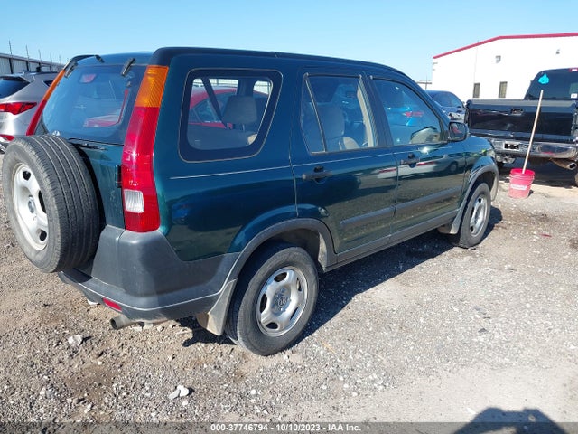 2004 HONDA CR-V LX VIN: JHLRD68494C021121