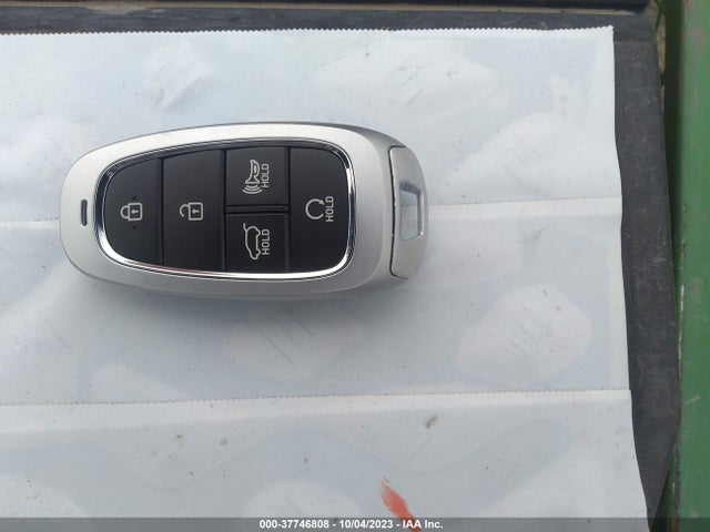 2022 HYUNDAI SANTA FE CALLIGRAPHY VIN: 5NMS54ALXNH468349