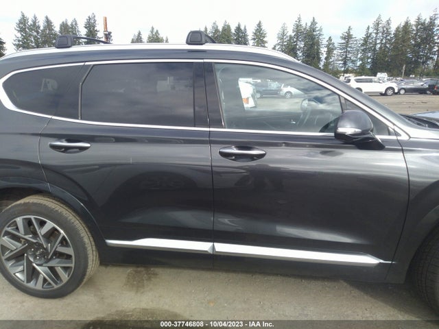 2022 HYUNDAI SANTA FE CALLIGRAPHY VIN: 5NMS54ALXNH468349