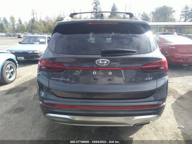 2022 HYUNDAI SANTA FE CALLIGRAPHY VIN: 5NMS54ALXNH468349