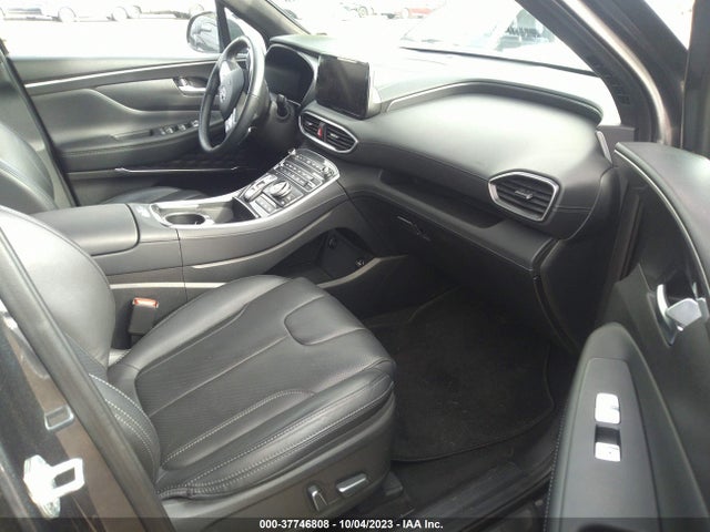 2022 HYUNDAI SANTA FE CALLIGRAPHY VIN: 5NMS54ALXNH468349