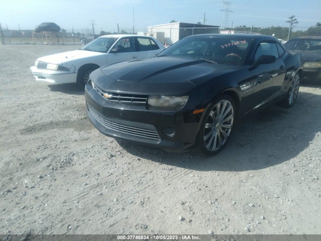 Chevrolet CAMARO LS 2014 2G1FE1E35E9174446 Image 2