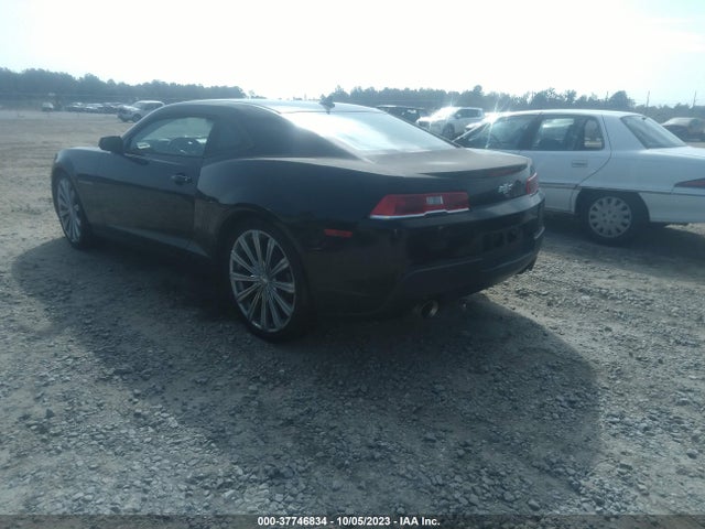 Chevrolet CAMARO LS 2014 2G1FE1E35E9174446 Image 3