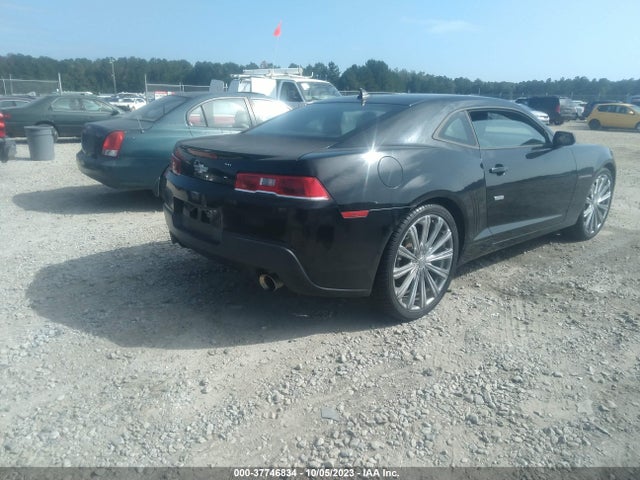 Chevrolet CAMARO LS 2014 2G1FE1E35E9174446 Image 4
