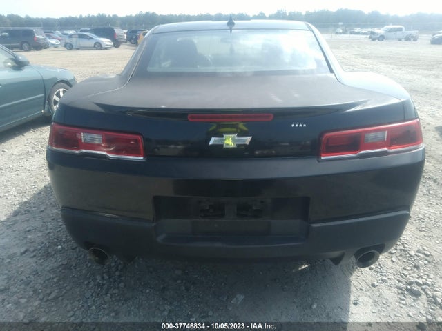 Chevrolet CAMARO LS 2014 2G1FE1E35E9174446 Image 6