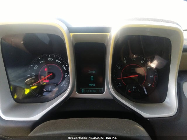 Chevrolet CAMARO LS 2014 2G1FE1E35E9174446 Image 7