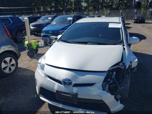 Toyota Prius Four 2015 JTDKN3DU4F0471103 Image 12