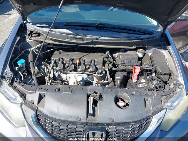 Honda Civic Sedan Ex 2014 19XFB2F86EE274492 Image 10