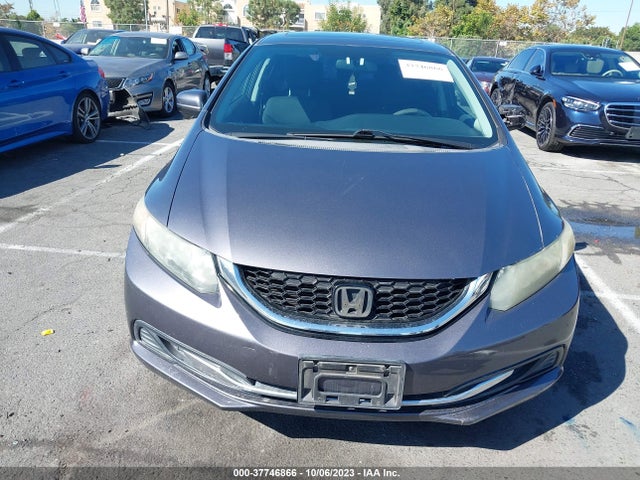 Honda Civic Sedan Ex 2014 19XFB2F86EE274492 Image 13