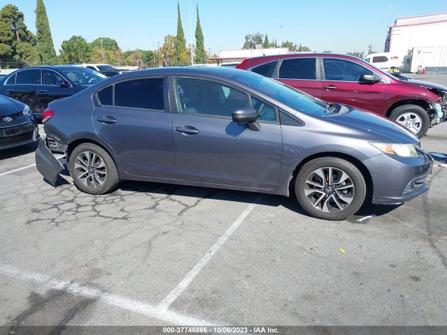 Honda Civic Sedan Ex 2014 19XFB2F86EE274492 Image 14
