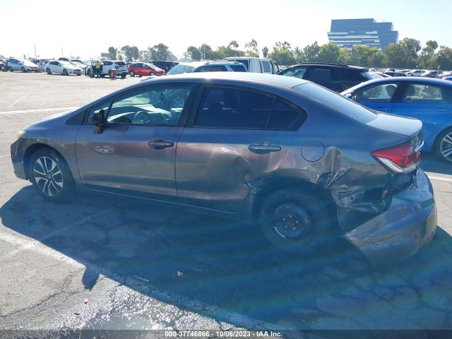 Honda Civic Sedan Ex 2014 19XFB2F86EE274492 Image 15