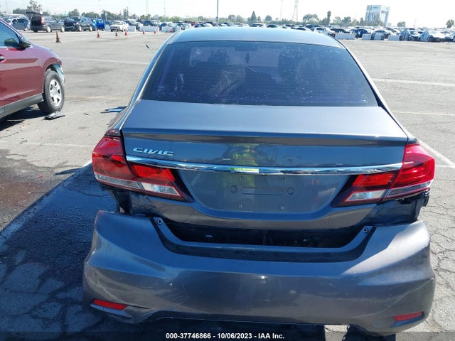 Honda Civic Sedan Ex 2014 19XFB2F86EE274492 Image 17