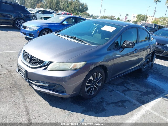Honda Civic Sedan Ex 2014 19XFB2F86EE274492 Image 2