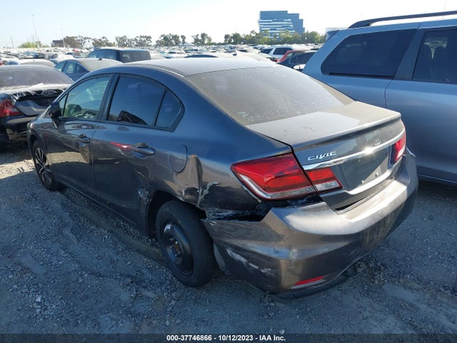 Honda Civic Sedan Ex 2014 19XFB2F86EE274492 Image 3