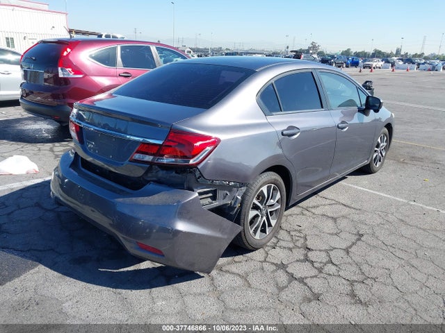 Honda Civic Sedan Ex 2014 19XFB2F86EE274492 Image 4