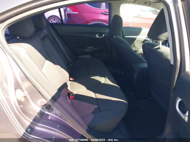 Honda Civic Sedan Ex 2014 19XFB2F86EE274492 Image 8
