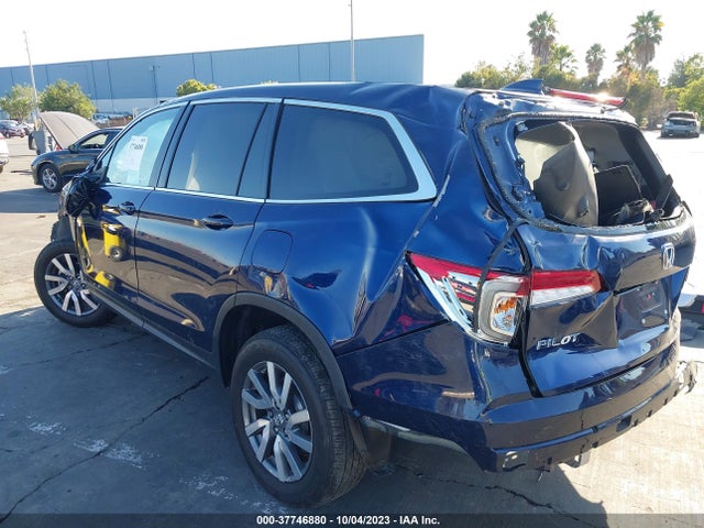 2020 HONDA PILOT EX-L VIN: 5FNYF6H54LB026465