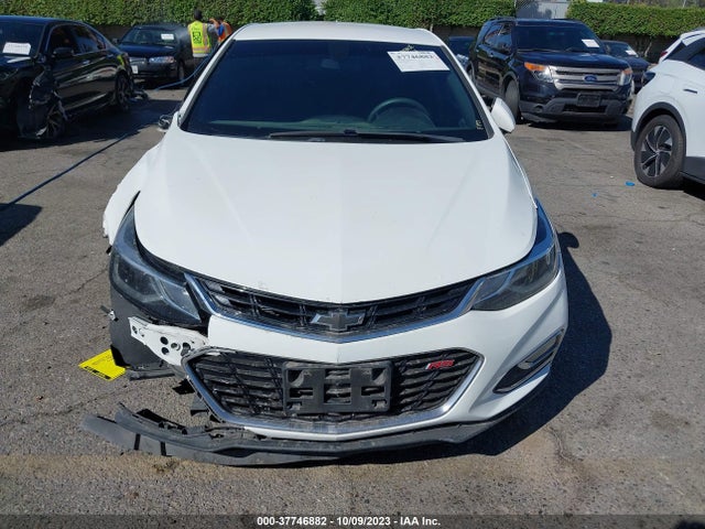Chevrolet CRUZE LT 2017 3G1BE6SM8HS550542 Image 12
